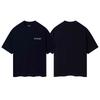 Loose Short-Sleeved T-Shirt Relogo High Street High Frequency Prsee Simple Nt Spring And Summer Ironing Small Hundred