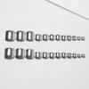 Square Head False Toe Nails Wearable Manicure Press On Nails Detachable Foot Nail Tips  Women