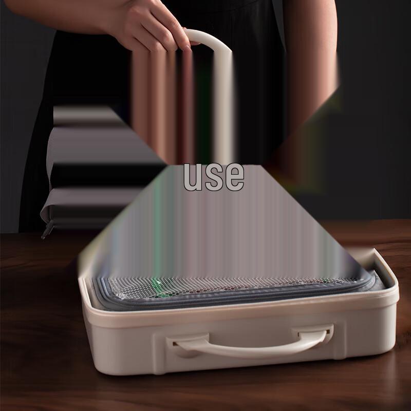 Weidu Chinese Ceramic Tea Set with Travel Case