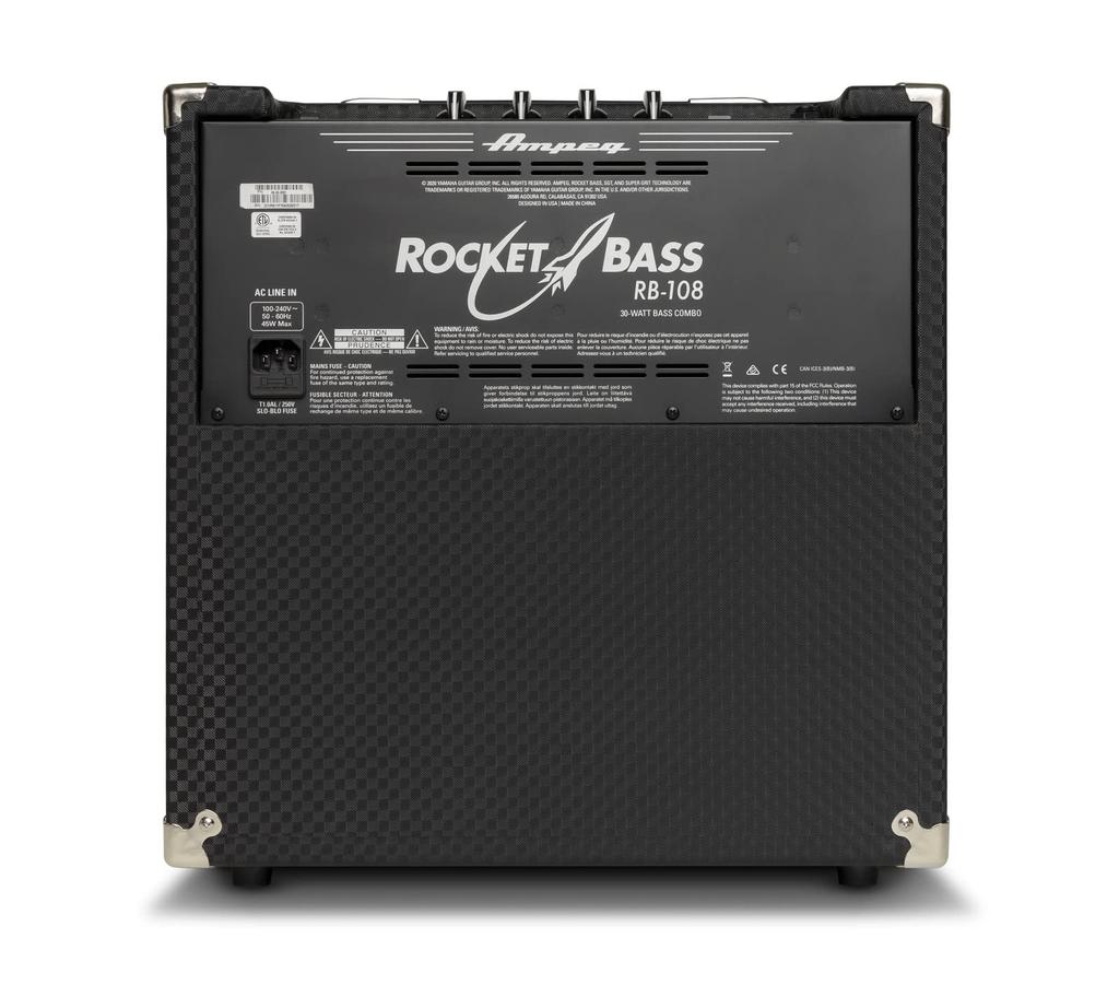Усилитель баса Ampeg AMPEG Combo 30 Вт RB-108