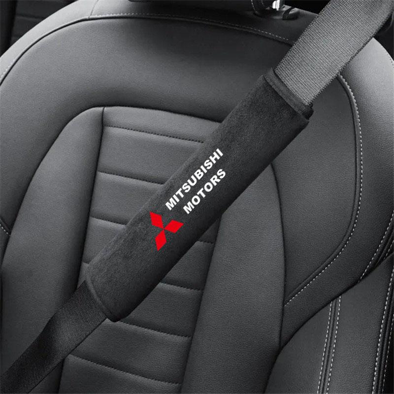 Для Mitsubishi Outlander Pajero Asx Lancer Evolution X L200 Ralliart Автомобильная Подушка для Подголовника Поясничная Подушка Поддержка Шеи Подушка для Шеи