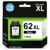 Ink Cartridge - ZUUKO - 62 XL Black - High Technology - Compatible HP - 750 Pages