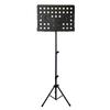 [wooztoo] Foldable Music Stand with Adjustable Angle and Height, Music Stand, Laptop Stand, Tripod, Lightweight, Portable, and Includes Storage Case