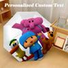 Автоматический зонт с 8 ребрами, складной зонт с дизайном Pocoyo для защиты от солнца и дождя, для путешествий