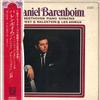 LP Record DANIEL BARENBOIM - Beethoven: Piano Sonatas  / "tempes AA8538 ANGEL Japan Classical Used