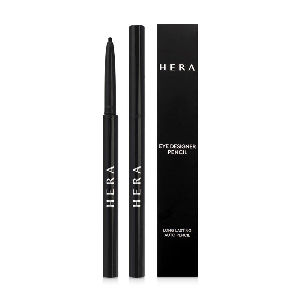 Hera Eye Designer Long-Lasting Ultra-Slim Auto Pencil Black