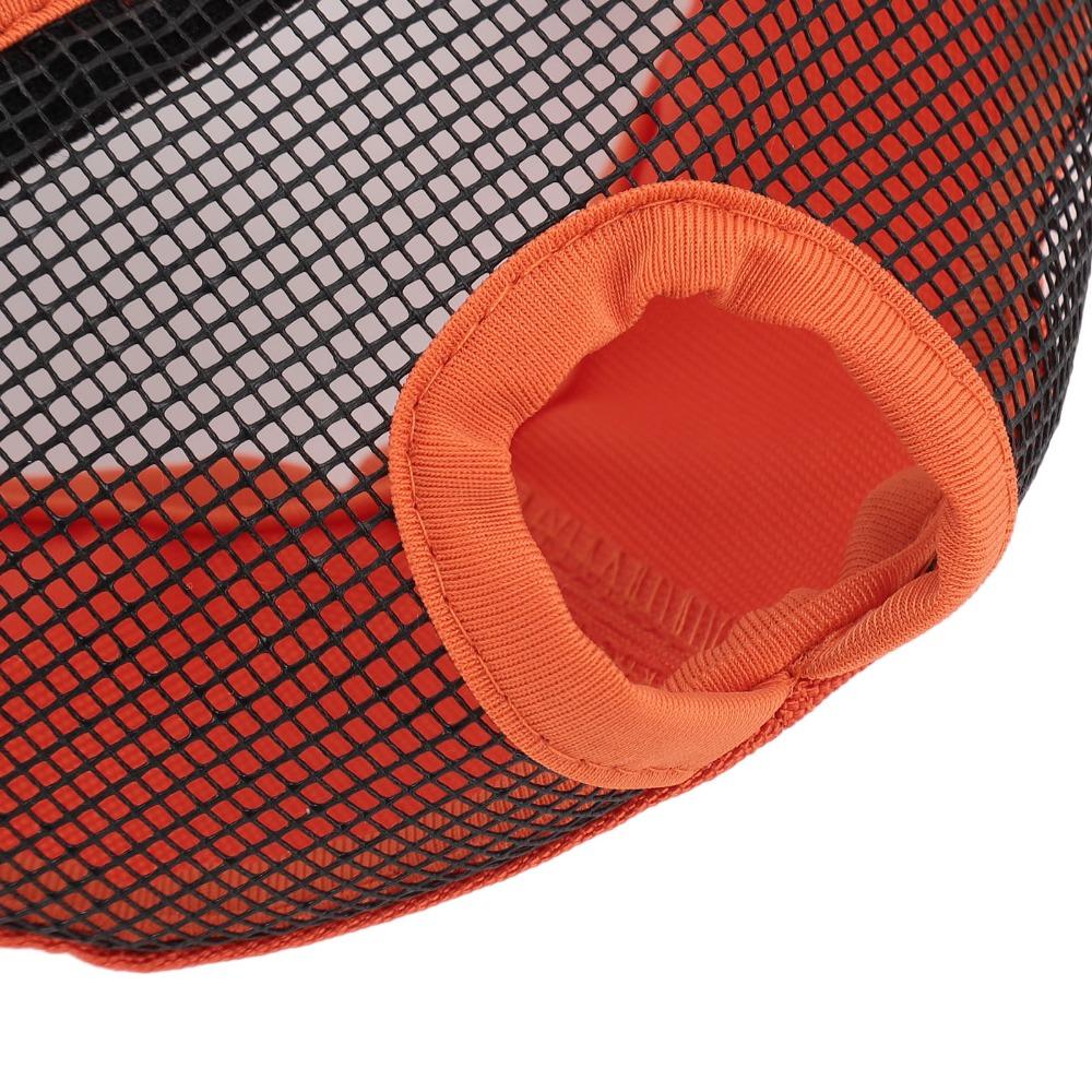 Soft Short Snout Muzzle Breathable Anti Bite Muzzle Snug Fit Flat Face Muzzle Bite Prevention