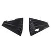 For Skoda Fabia 2015 2016 2017 2018 2019 2020 Rear Window Louver Shutter Cover Side Vent Trim Windshield Cover Accessories