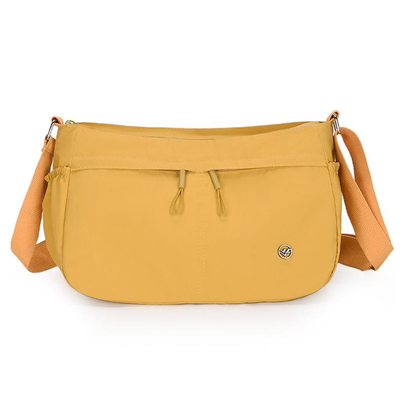 2025 summer new foreign style simple texture large capacity bag fashion trend casual women shoulder messenger bag