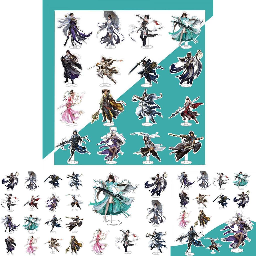 Изысканное акриловое украшение для онлайн-игры Swordsman Love для домашнего декора и подарков