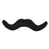 6pcs/lot Costume Party Halloween Fake Mustache Funny Fake Beard Whisker KTY