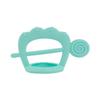Mother's Lorelei Wrist Teether, Nipple, Candy Mint, 1 Piece, Korean Baby Products