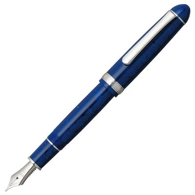 Перьевая ручка Platinum Celluloid Bold Midnight Ocean PTB-35000#50-4