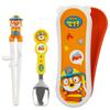 Edison Pororo Easy Spoon Case Set for Right Hand, Firefighter Pororo, 1 Set, Single Item