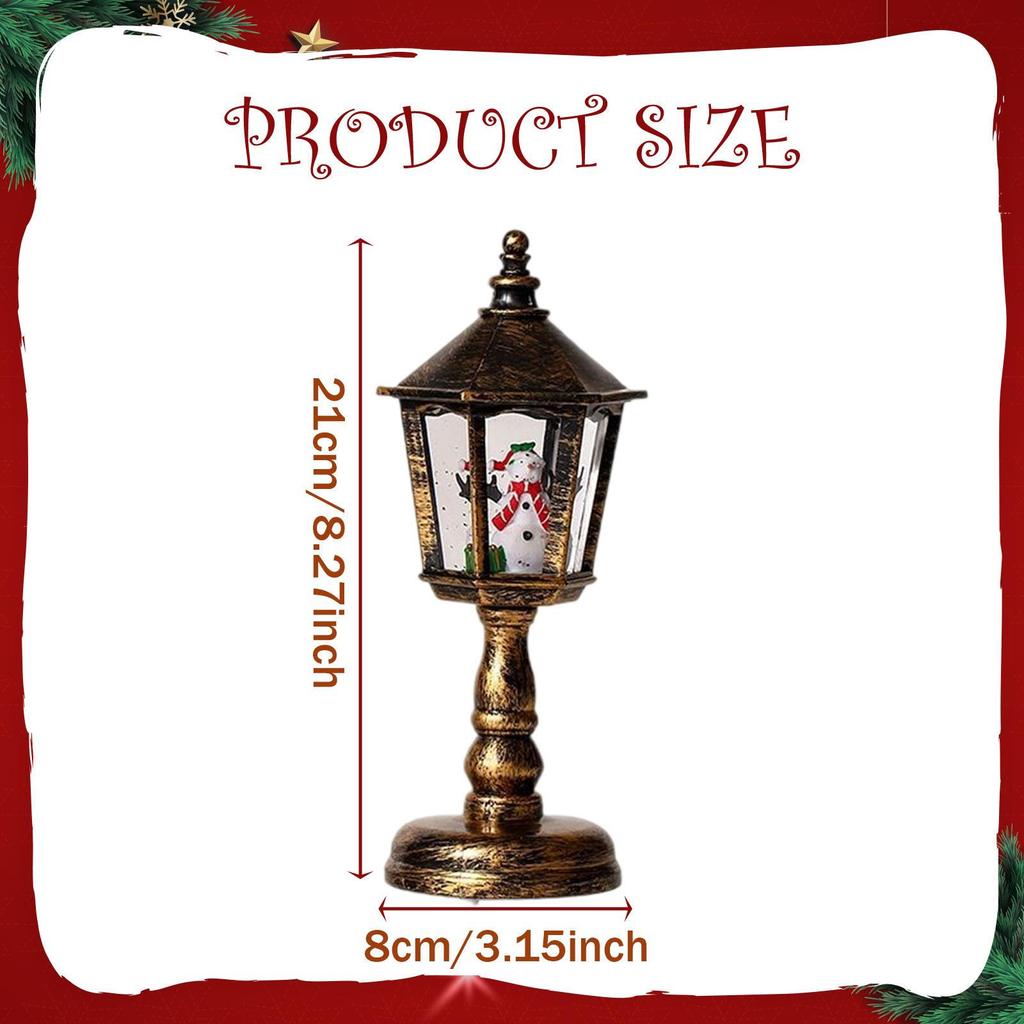 Рождественский снежный шар-фонарь с блестками, домашний декор, украшение, рождественское украшение, музыкальная шкатулка для бара