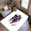 Lamine Yamal's Ronaldo's Breakthrough Area Rug Design for Decorate room Hallway Dining Room Entryway Anti-slip Rug Anime Office Decor Gift for Festiva