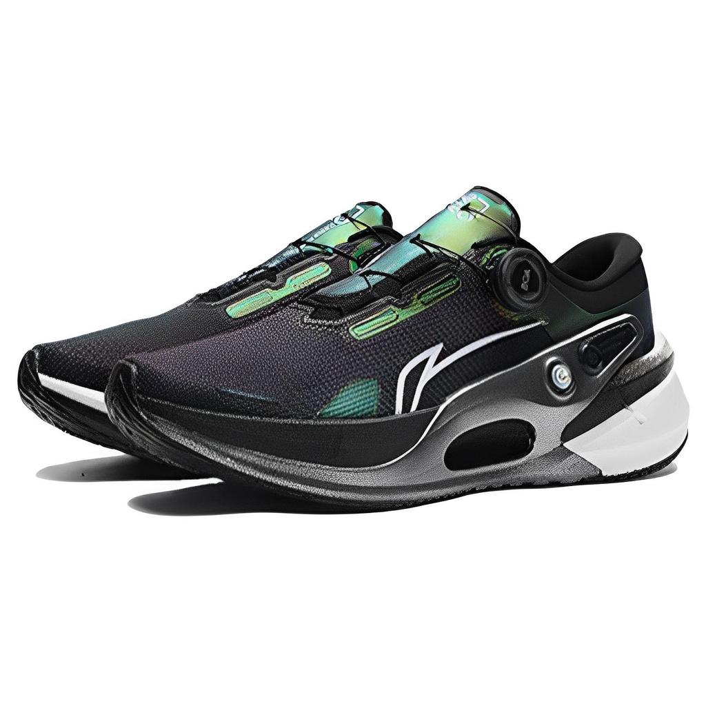 Li Ning Lijun 7 Pro Durable Breathable Low-Top Running Shoes Men Running Shoes Black ARZT001-3
