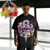 Summer 2D Printed Fashion Dragon Ball Frieza All Forms Oversized T-shirt High Quality 100% Cotton Retro Graphic Print Unisex  Adults