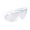 Cycling Glasses TR90 UV Protection Plain PC Color Changing Sports Sunglasses for Riding Running Fishing White