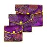 Brocade Portable Handmade Zipper Jewelry Bag Storage Pouch Snap Case Embroidery Bag
