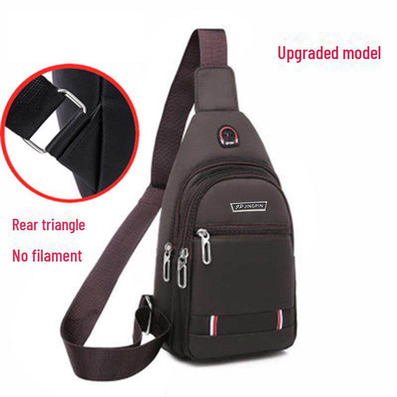 Мужская водонепроницаемая повседневная сумка-мессенджер из ткани Оксфорд через плечо