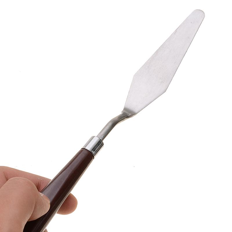 5 шт./компл. лопаточка из нержавеющей стали, кондитерские инструменты, миксер для крема для торта, скребок, лопата