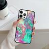 Индийский узор Мандала Чехол для телефона Для iPhone 17 Air 16 pro max 15 14 plus 12 13 Защитная крышка coque