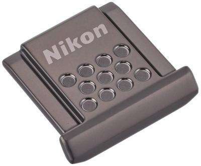 Nikon Аксессуар Бахилы металлические черные ASC01BK