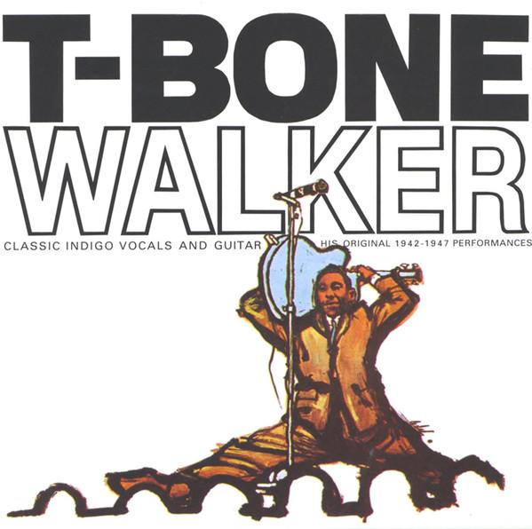 CD T-BONE WALKER - Отец современной блюзовой гитары C TOCP67454 Capitol Records 2004 Япония Блюз Б/у