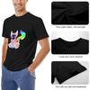 Pastel Rainbow Protogen T-Shirt Oversized T Shirt Vintage Graphic Tee Shirts Graphic Tees Tee Shirts For Men