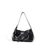 2025 Niche New High-end Leather Bag Women's Bag Fashion Trend Dumpling Handbag Shoulder Cross Shoulder Women's Bag