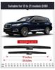 Infiniti QX60 Original Wiper Blade Rubber Strip (2015-2018 Models)