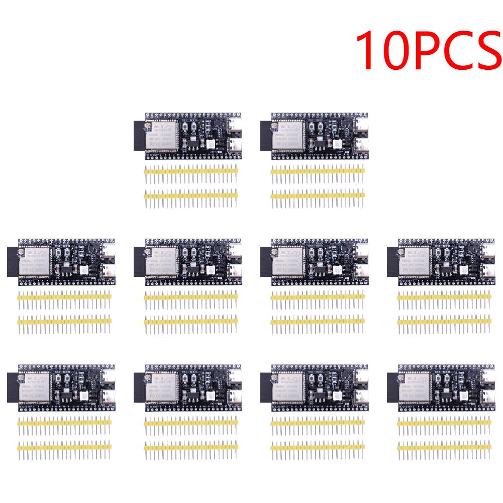 Двухпортовая Type-C плата разработки ESP32-S3 2,4 ГГц Wi-Fi модуль для Arduino ESP IDF ESP32-S3-WROOM-1 N8R2 N16R8 44 контакта 8 МБ PSRAM ESP32 S3