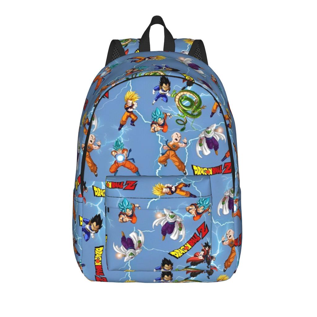DBZ Повседневный рюкзак Прочный студенческий деловой Daypack для мужчин женщин Ноутбук Компьютер Холщовые сумки