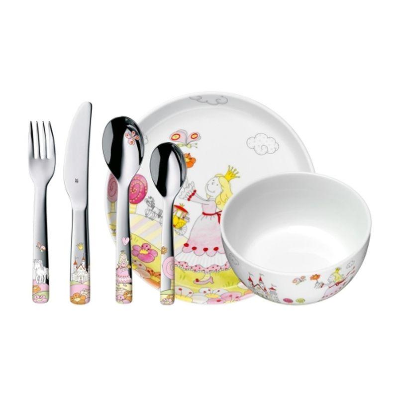WMF Princess Anneli Children's Cutlery Set of 6