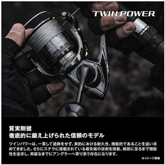 Спиннинговая катушка Shimano 24 Twin Power Различные типы
