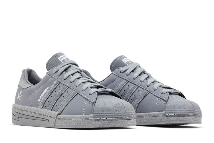 adidas Суперзвезда Район Цементно-серый