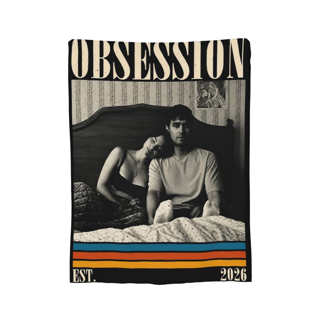 Nikki Obsession Movie 2026 Wool Blanket  Creative Throw Blanket for  Sofa Bedding Lounge 200x150cm Rug Piece