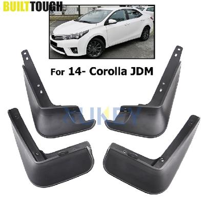 Литые автомобильные брызговики для Toyota Corolla Altis 2014 2015 2016 2017 Брызговики Передние и задние брызговики