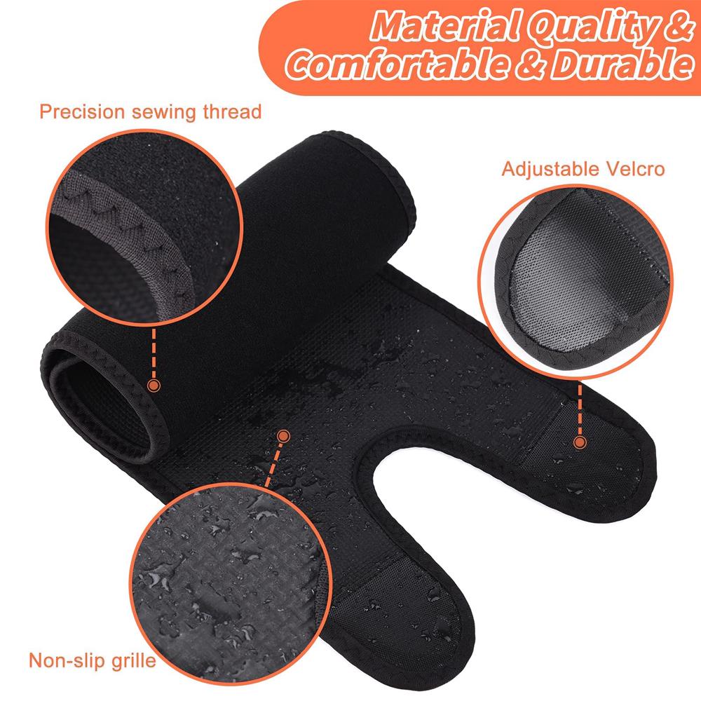 1 шт., триммеры для рук для женщин, повязки для пота в сауне, регулируемые повязки для похудения в сауне для похудения, для спортивных тренировок