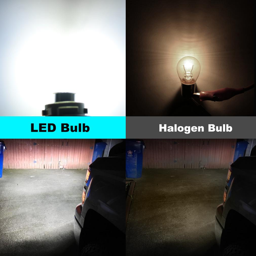 1156 BA15S P21W Led BAU15S PY21W 1157 BAY15D P21/5W BA15D Светодиодные лампы 12SMD 3030 Чипы Светодиодные авто Белый Автомобильный указатель поворота Лампа заднего хода Красный Желтый