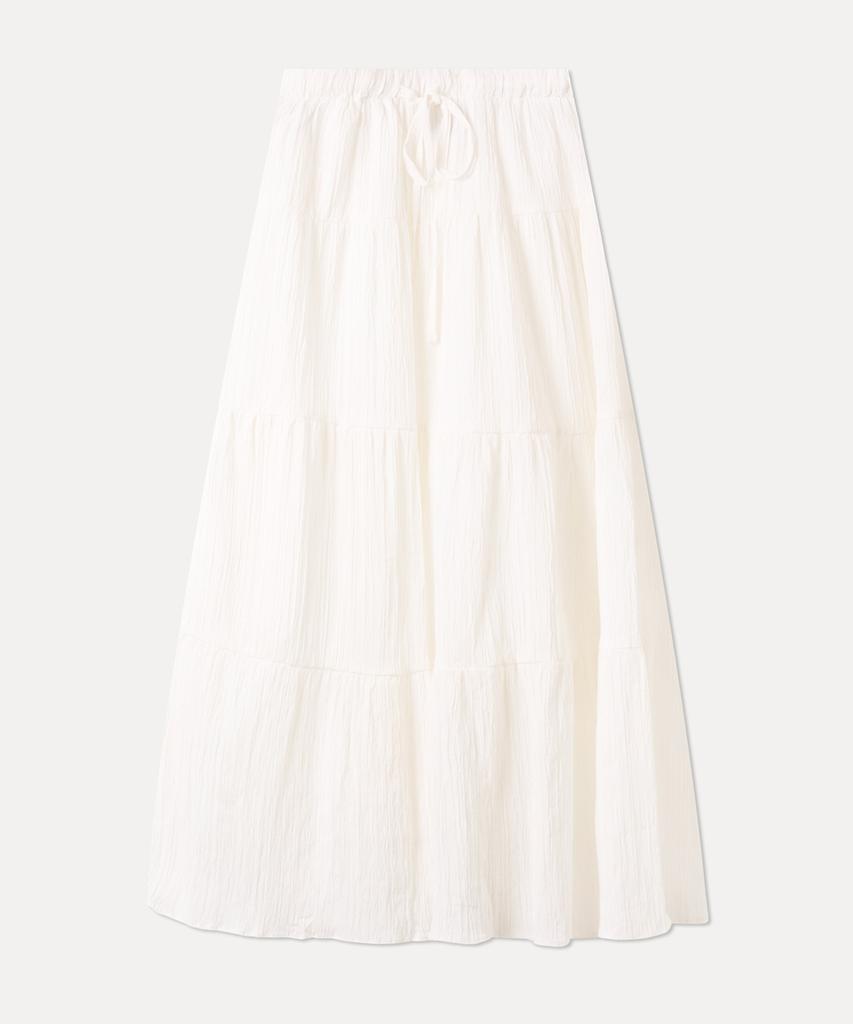 MIXXO Многоярусная Эластичная Длинная Юбка Re Whf70Qg_Miwwhf80Qg