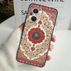 Persian Carpet Floral Pattern Case For OPPO Reno 8 7 6 5 4 Lite 8T 5Z 4Z 10 11F OPPO Find X5 X6 Pro X2 Neo X3 Lite Cover