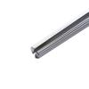 Stainless Steel Hair Dye Toothpaste Squeezer Dispenser U Shape Ointment  Extruder  Metal Tube