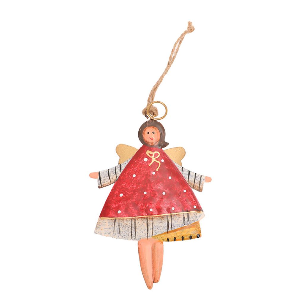 Металлический карлик, набор украшений для рождественской елки, наборы подвесных украшений для рождественской елки, домашний декор, праздничные украшения для поделок, 3 шт.