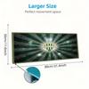 Ferencvárosi TC Color Mouse Pad Large Gaming Table Cushion Non-slip Laptop Tablet Big Mousepad XXL Mat Mini PC Playmat With Lock edge