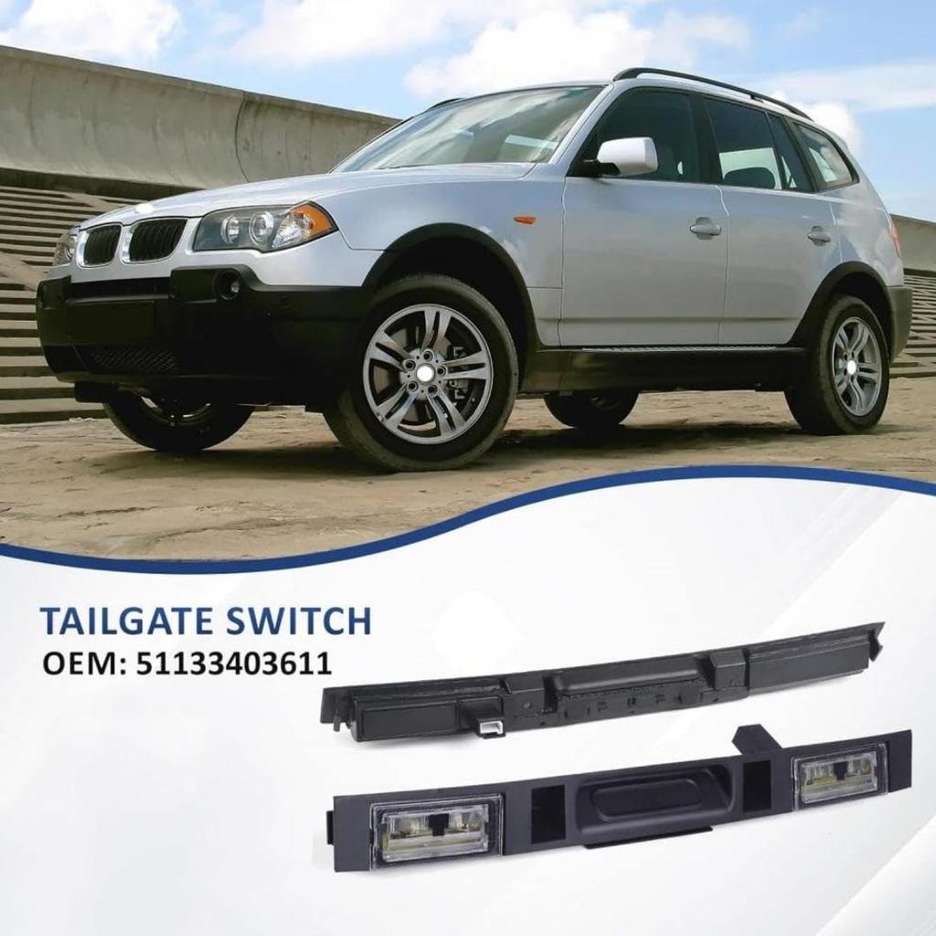 Ручка крышки багажника с замком-переключателем для BMW X3 E83 (Часть 51133403611)