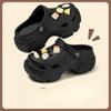 Fashion 2024 Summer Women Sandals Platform Slippers Creative Casual Shoes Female Loafers Outdoor Slides Sandalias Zapatos Para Mujeres