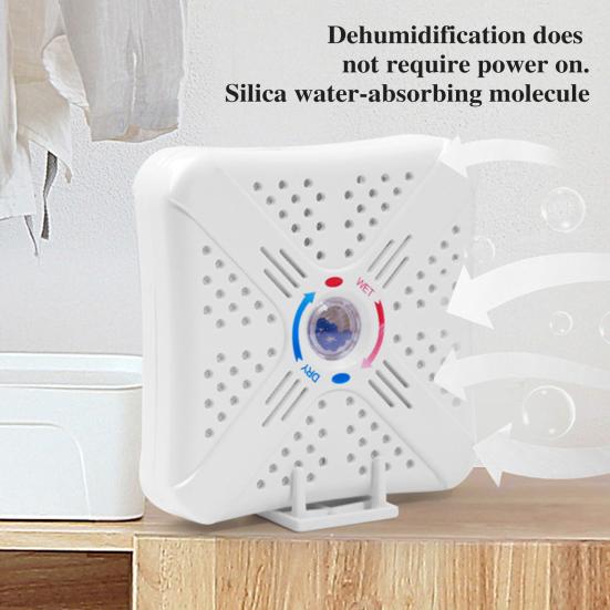 Портативная электрическая сушилка для воздуха, бесшумная, простая в эксплуатации, энергосберегающая, автоматическая электрическая сушилка для спальни, поглотитель влаги