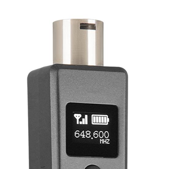 Wireless Microphone Adapter USB Charging U3 Wireless Mic System Transmitter Receiver for Audio Mixer